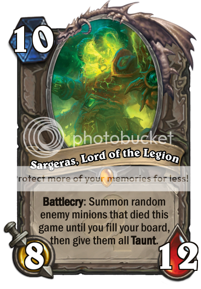 Sargeras, Lord of the Legion
